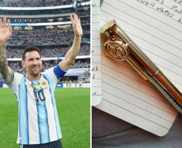 El secreto de la lapicera que Lionel Messi eligió para anunciar su retiro de la Selección