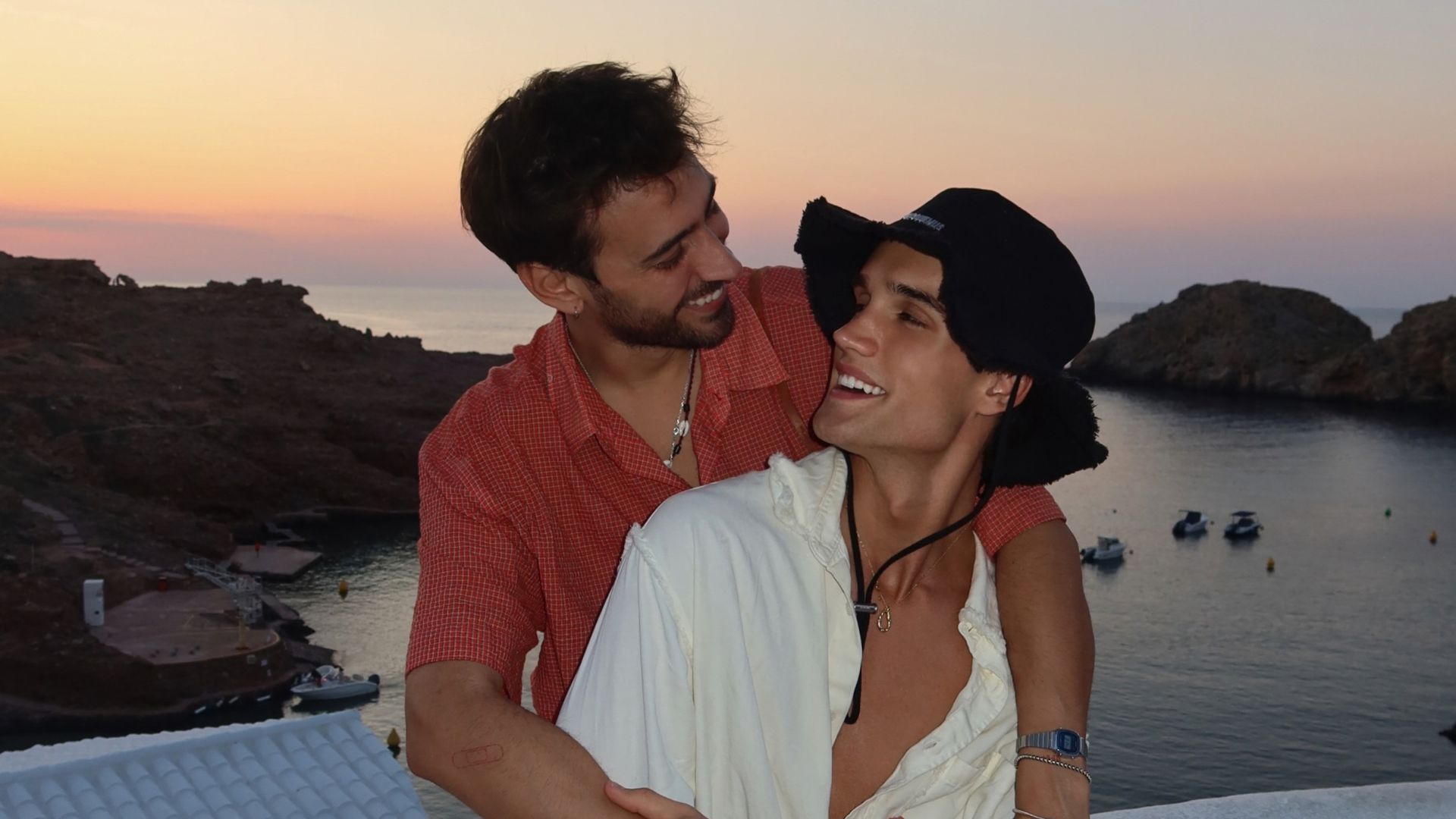 Lizardo Ponce, más enamorado que nunca: el romántico álbum íntimo y la emotiva dedicatoria por el cumpleaños de su novio