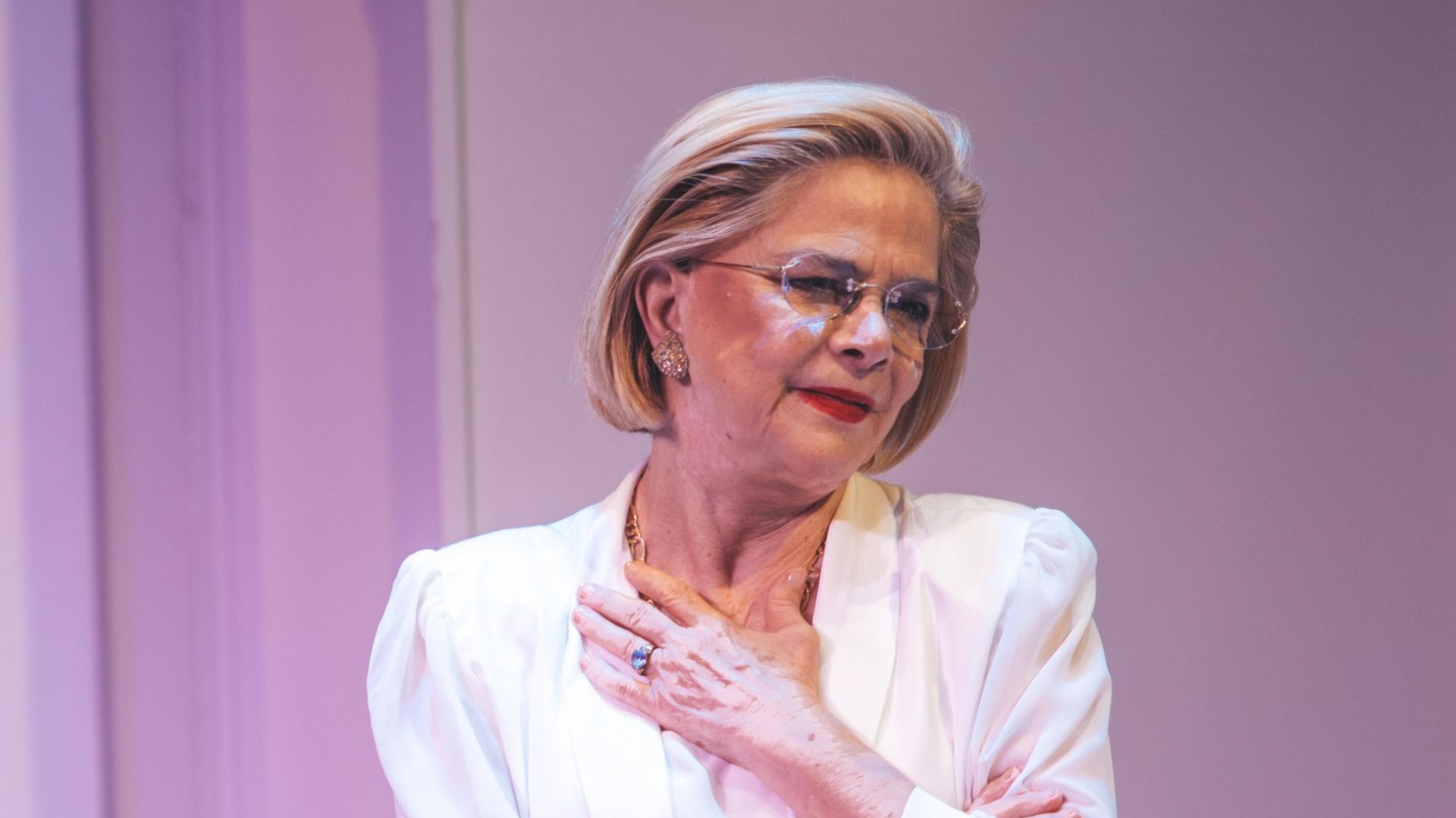 María Leal, íntima: su relación con el paso del tiempo, la familia y las cábalas que mantiene intactas