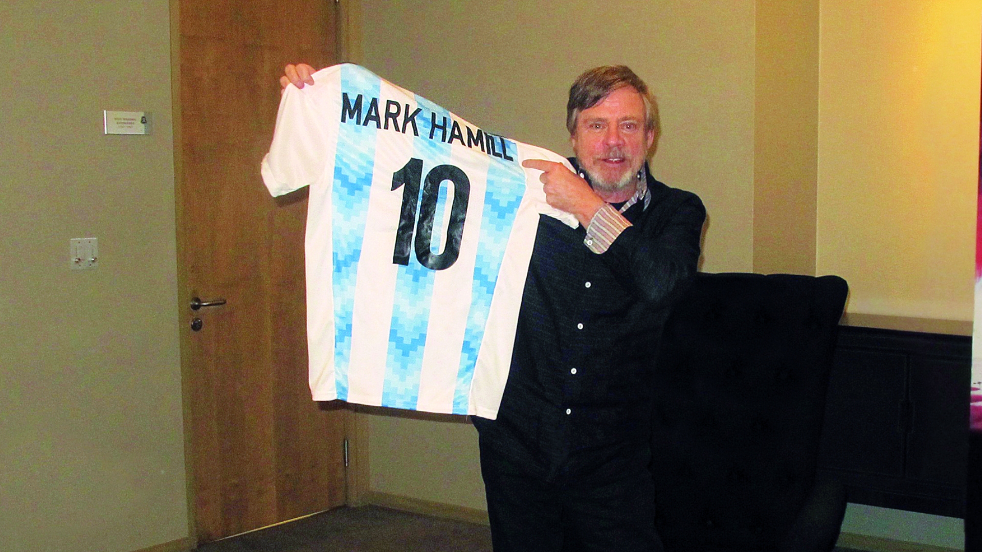 Los 75 años de Mark Hamill: La increíble historia del día en que "Luke Skywalker" estuvo a punto de venir a Argentina