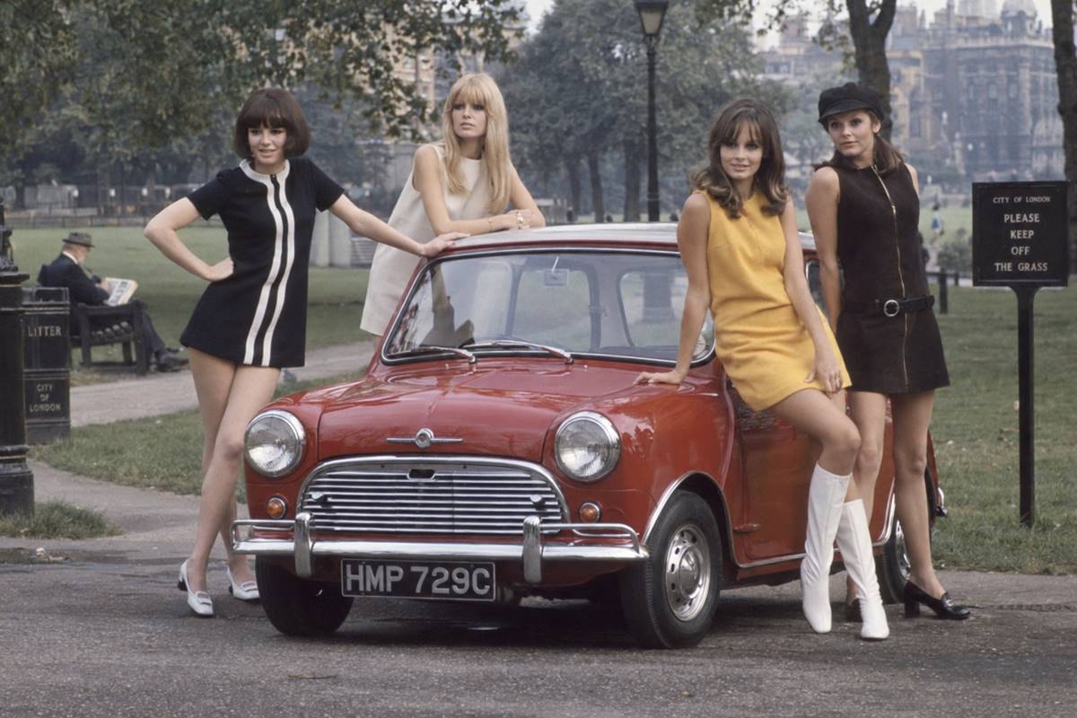 Mary Quant y el Mini: la increíble historia detrás del nombre de la minifalda