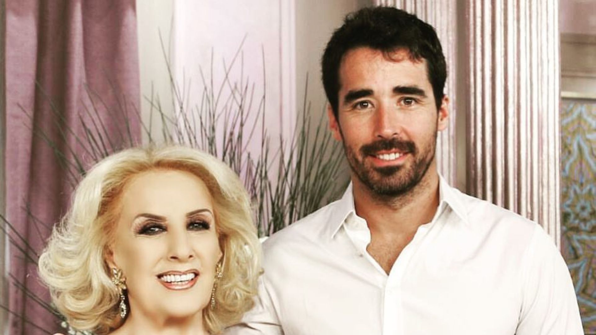 La palabra de Nacho Viale sobre la salud de Mirtha Legrand en medio de su internación