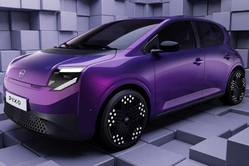 Nissan Pixo