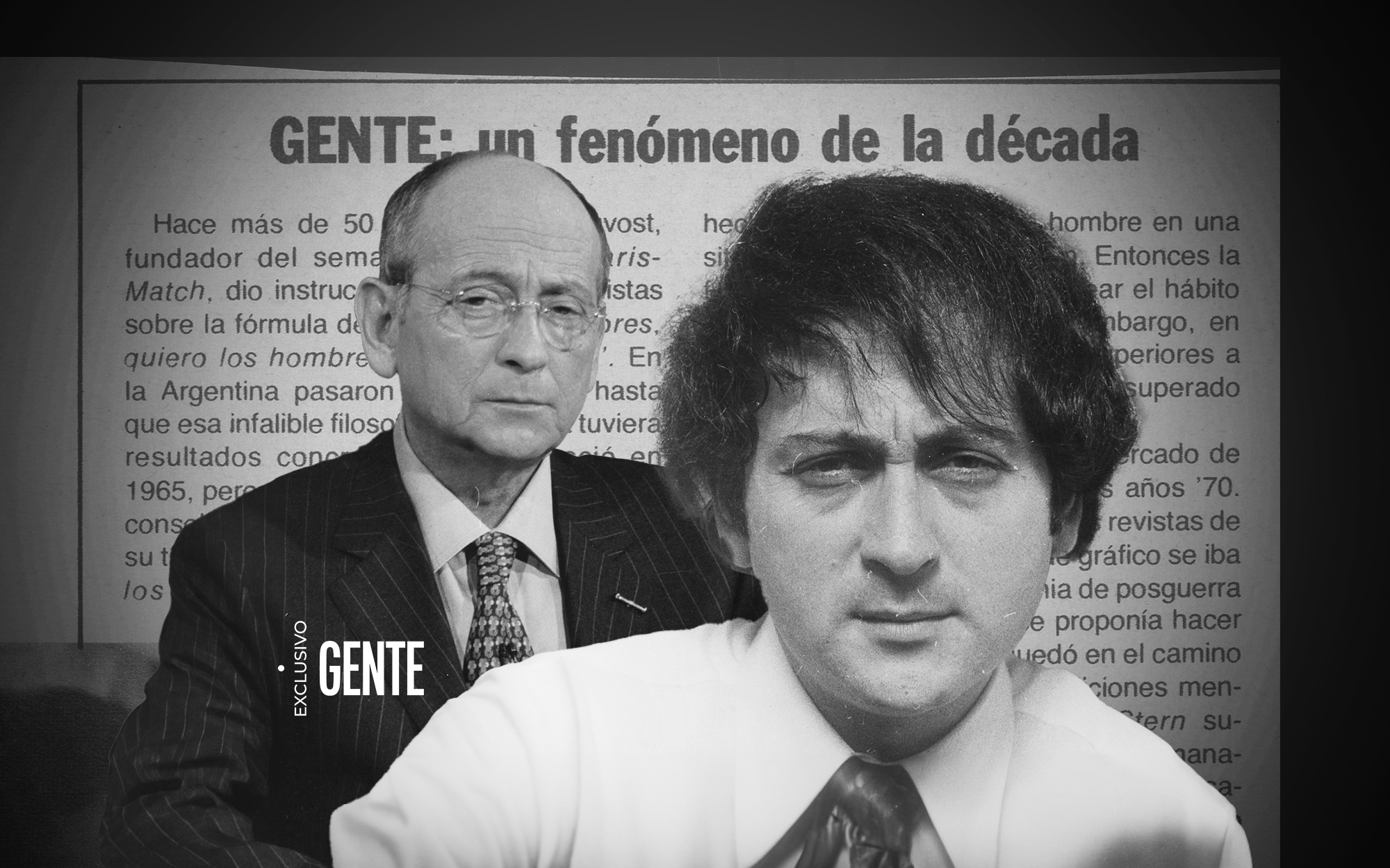 Chiche Gelblung y su historia con GENTE: de esperar seis meses por un trabajo a convertirse en director