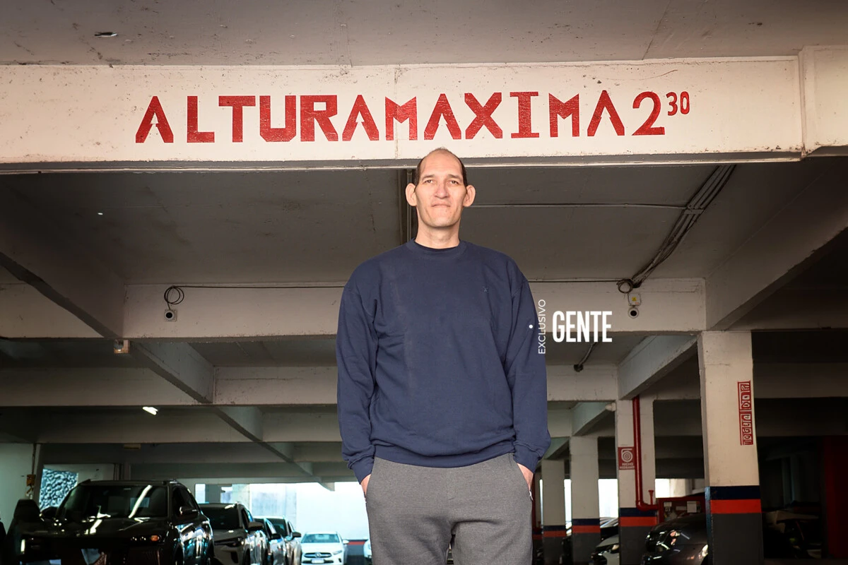 REVISTA GENTE EL HOMBRE MAS ALTO