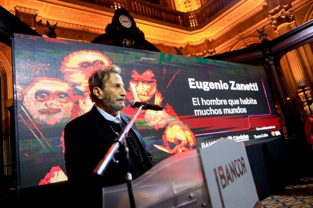 REVISTA GENTE EUGENIO ZANETTI