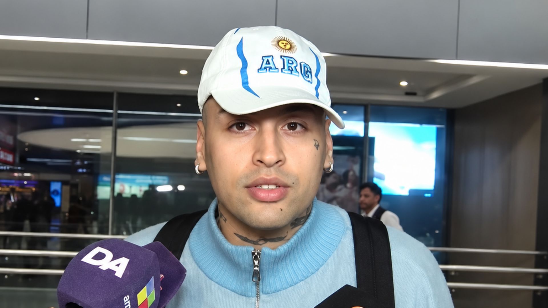 Tras blanquear su noviazgo con La Joaqui, Tiago PZK le respondió a Luck Ra: "No me muevo por conveniencia"