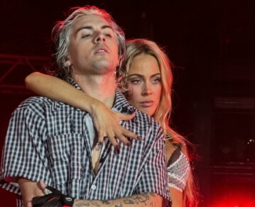 El sincero mensaje de un bailarín de Tini Stoessel tras el llanto de la artista en México