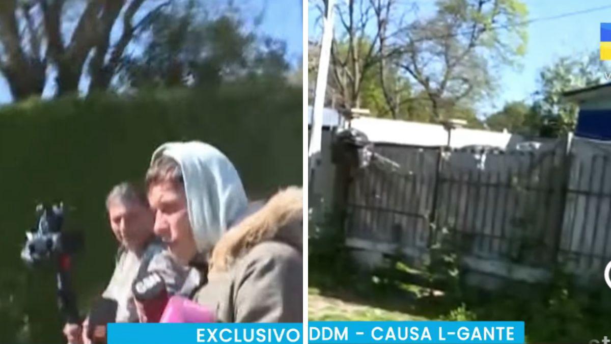 La llamativa reacción del supuesto usurpador del terreno familiar de L-Gante cuando se encontró con la prensa