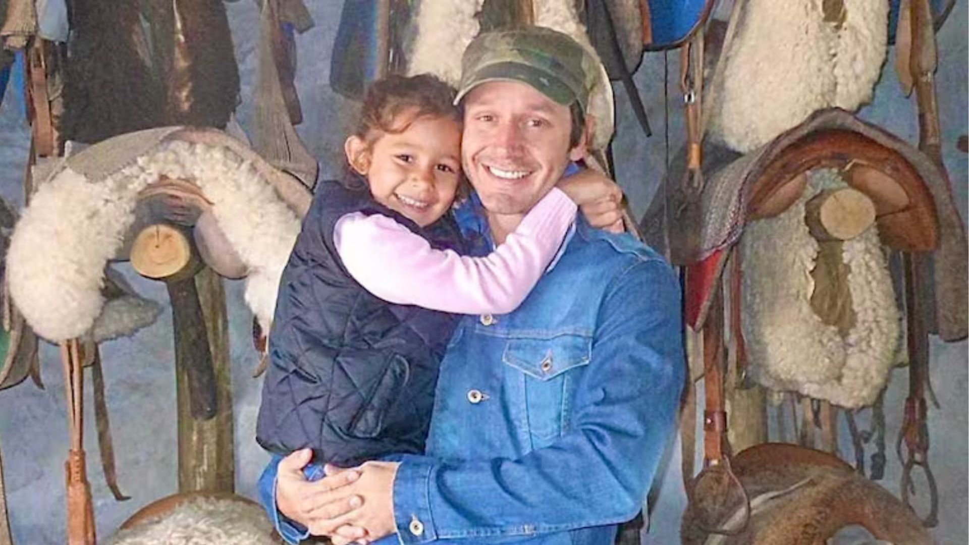 La foto inédita con la que Benjamín Vicuña recordó a su hija Blanca a 14 años de su muerte