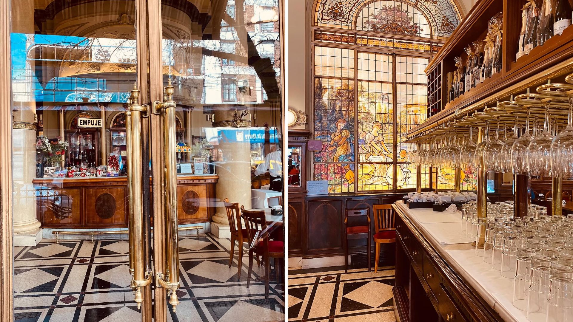 La confitería porteña de 1884 que supo recibir a una royal española y hoy sirve el ritual del té María Callas y el postre favorito de Carlos Gardel