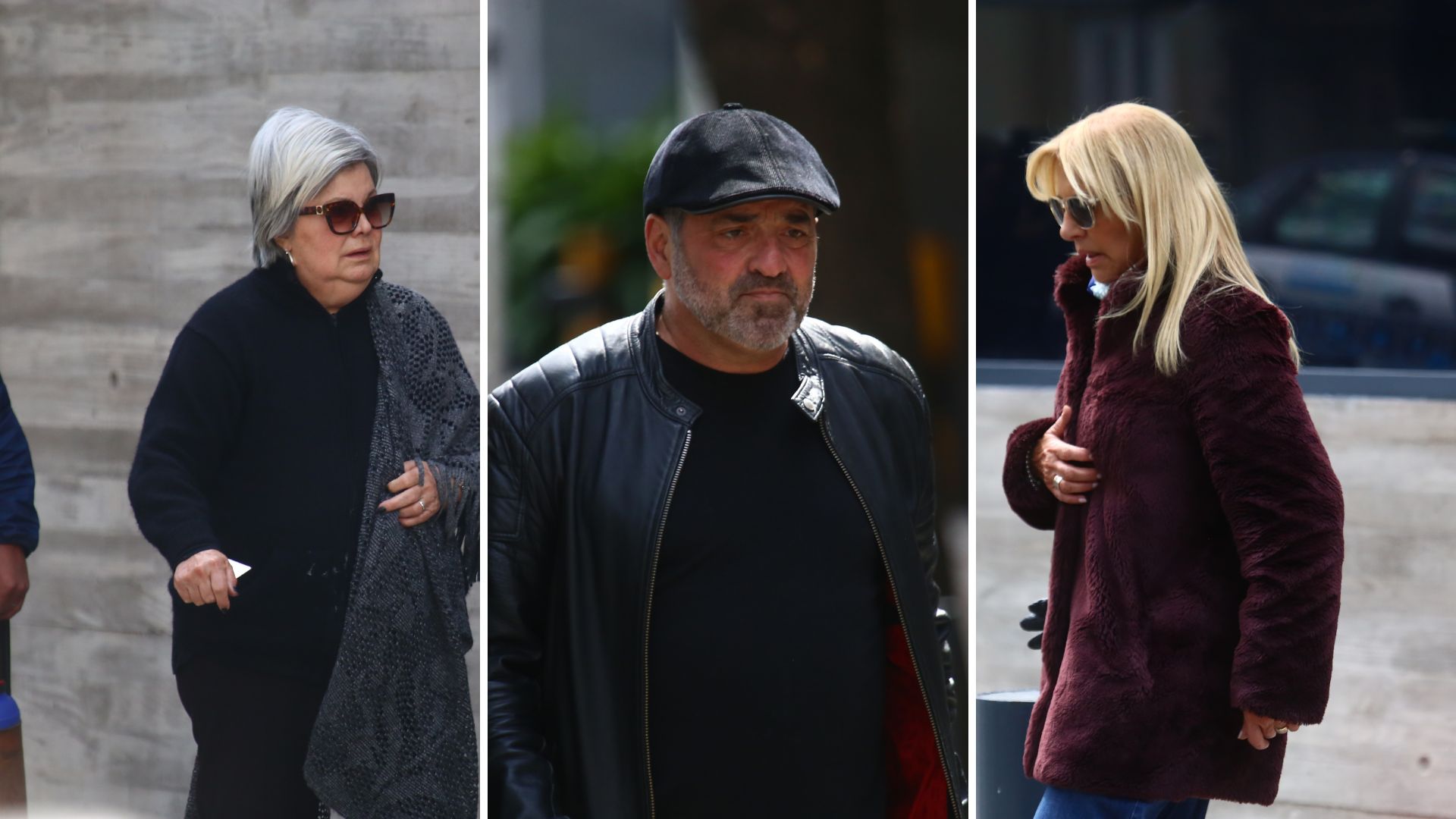 El dolor de los famosos y todas las fotos del velatorio de Chiche Gelblung