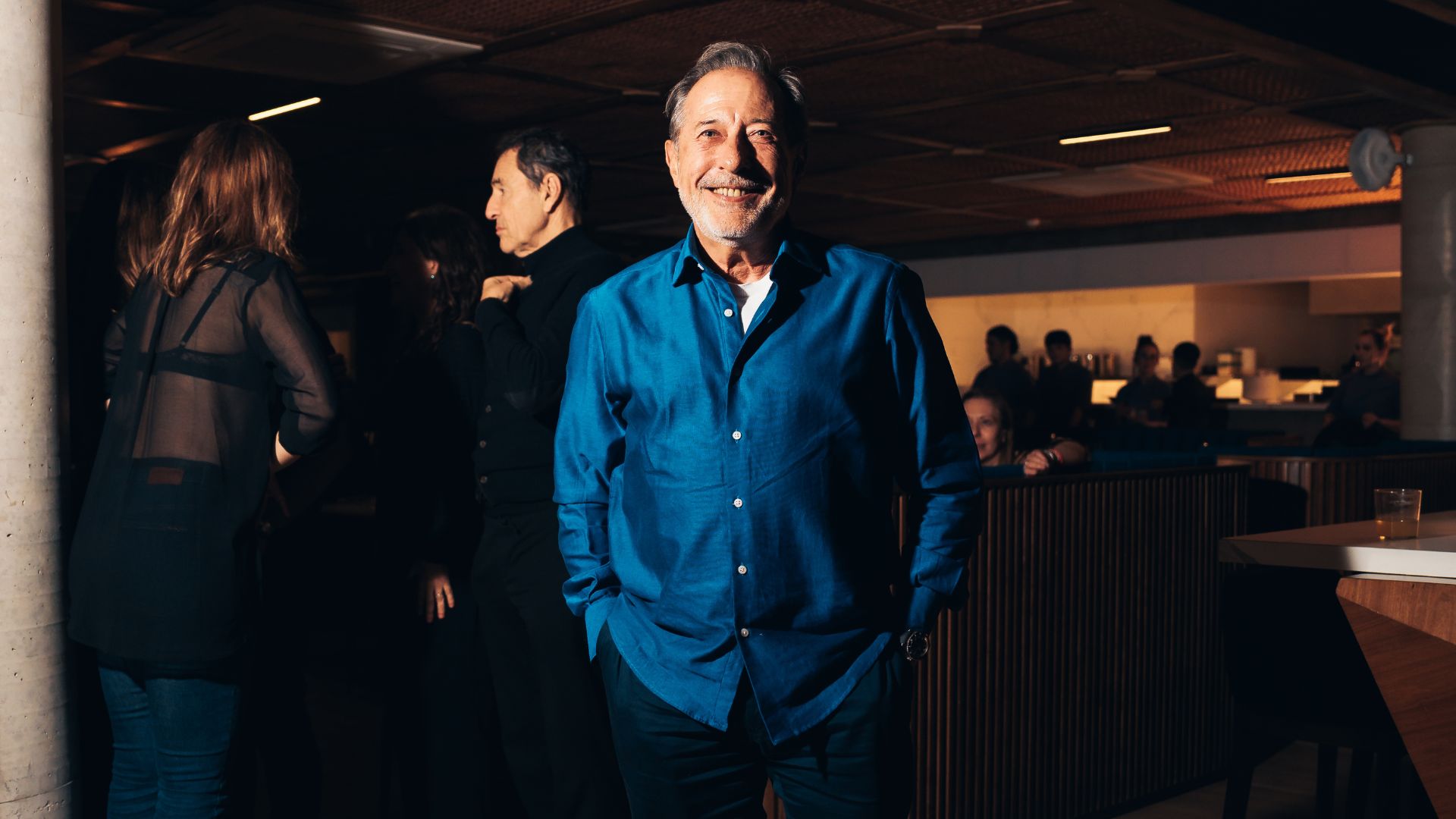 Guillermo Francella celebró el éxito de 'Desde el Jardín': cena, brindis y una noche con todo el elenco, las fotos