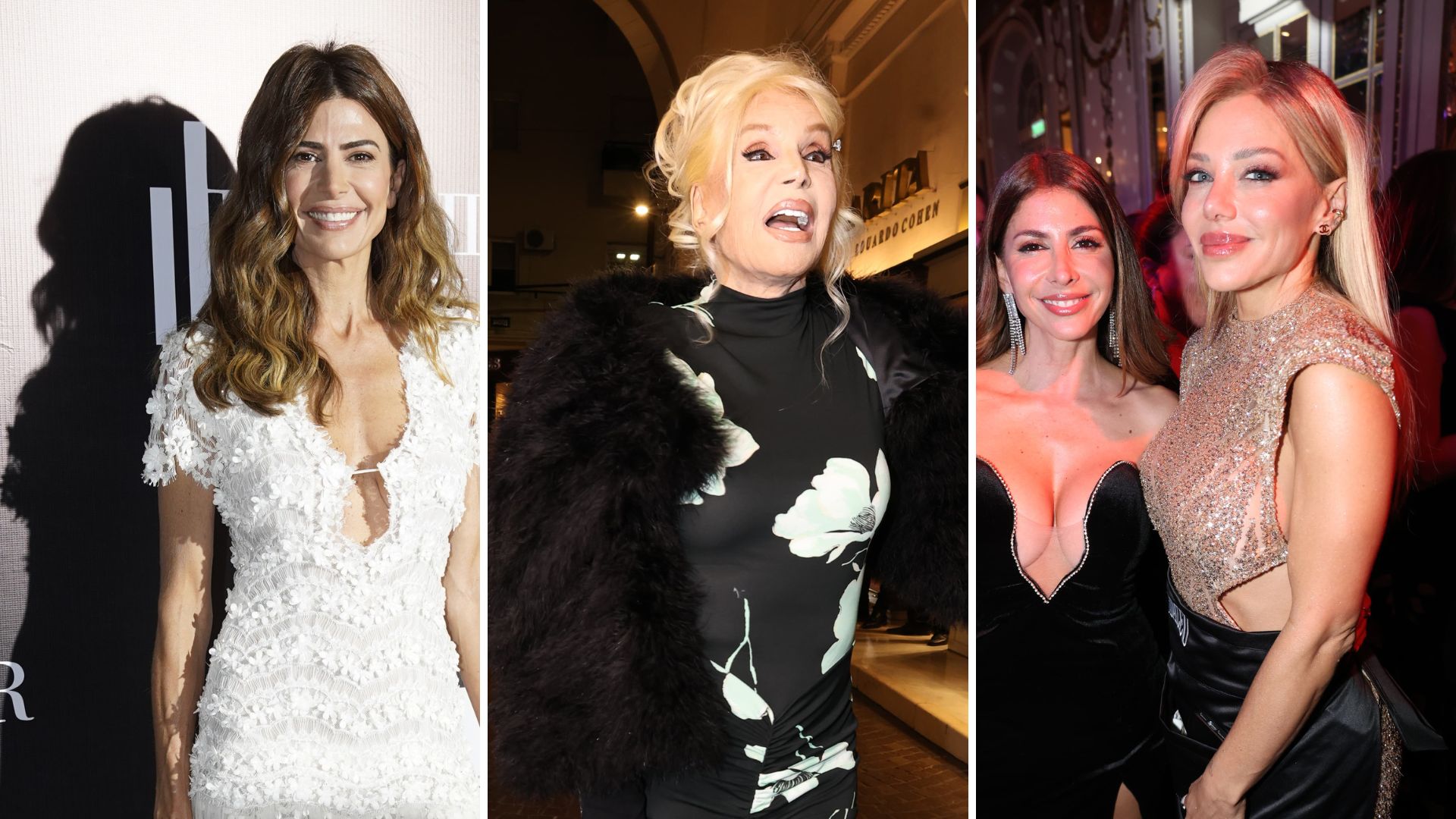 De Susana Giménez a Juliana Awada: los mejores looks de “Famosos por la vida”, la gala anual de Fundaleu