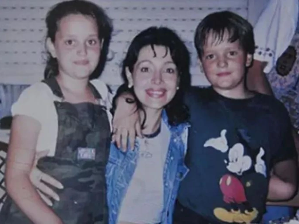 Una de las últimas fotos familiares que conserva.