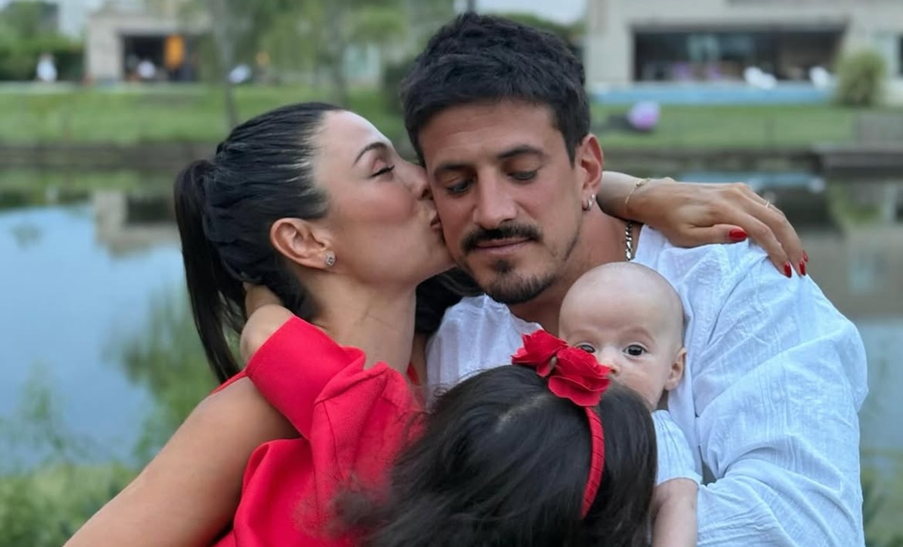 China Ansa abrió las puertas de su intimidad: cómo se organiza con sus dos hijos y su marido, que también es su manager