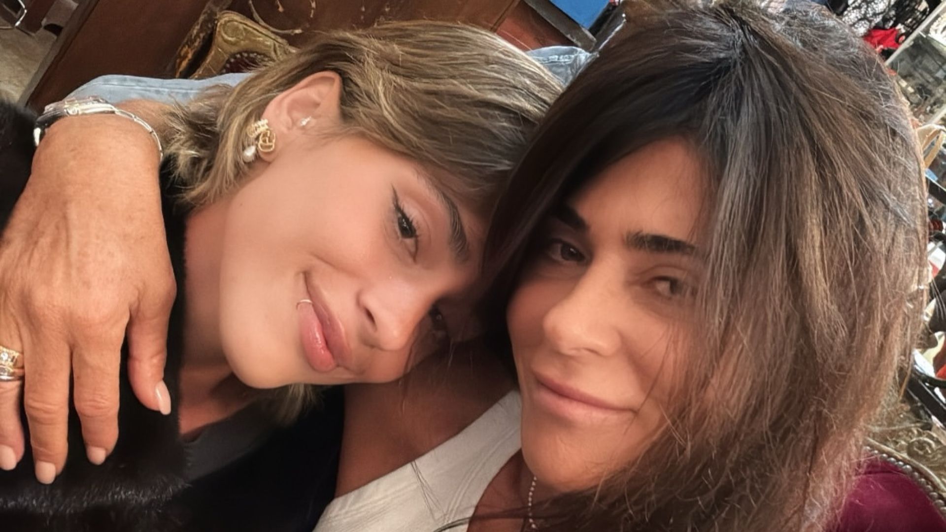 La mamá de Tini Stoessel sorprendió con una foto editada con IA y revolucionó las redes