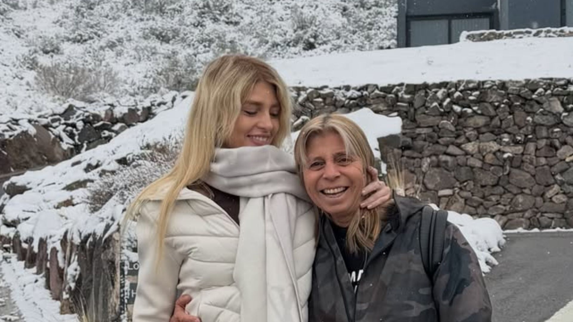 La espectacular escapada de Martita Fort a Mendoza por el cumpleaños de su madrina: “No hay mujer que ame más”