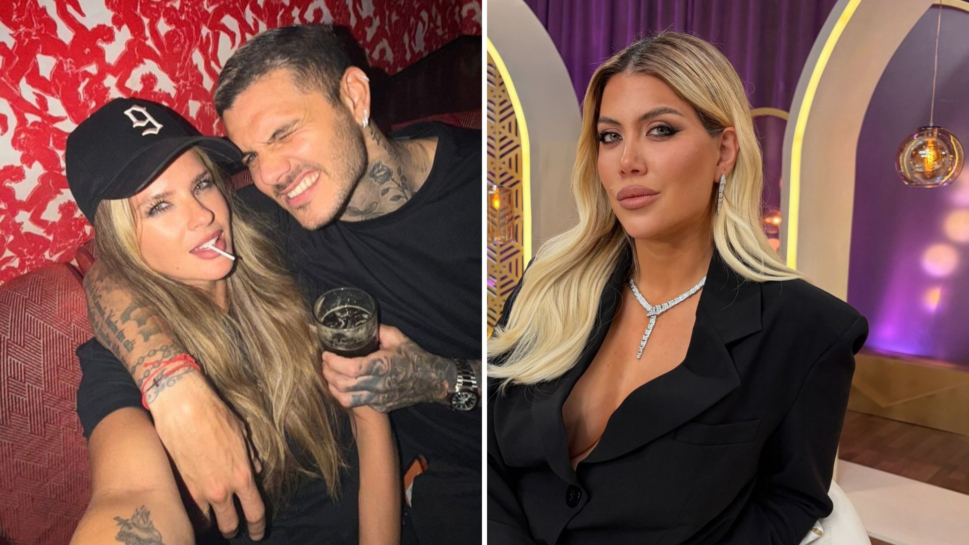 La letal reacción de Wanda Nara tras la inesperada revelación de Mauro Icardi sobre su encuentro con la China Suárez que desató el 'Wandagate'