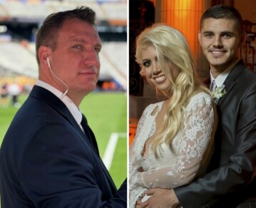 La insólita actitud que tuvo Maxi López el día del casamiento entre Wanda Nara y Mauro Icardi