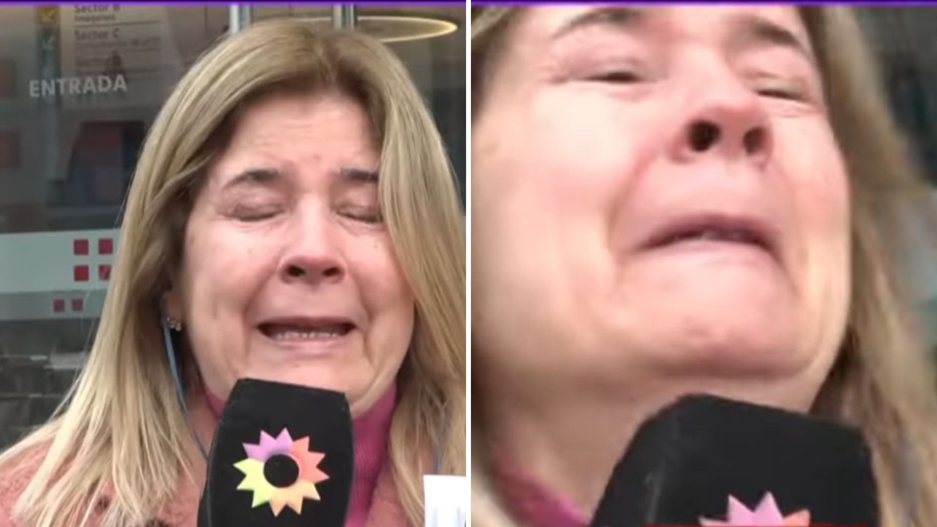 El motivo por el que Mercedes Ninci rompió en llanto en pleno vivo