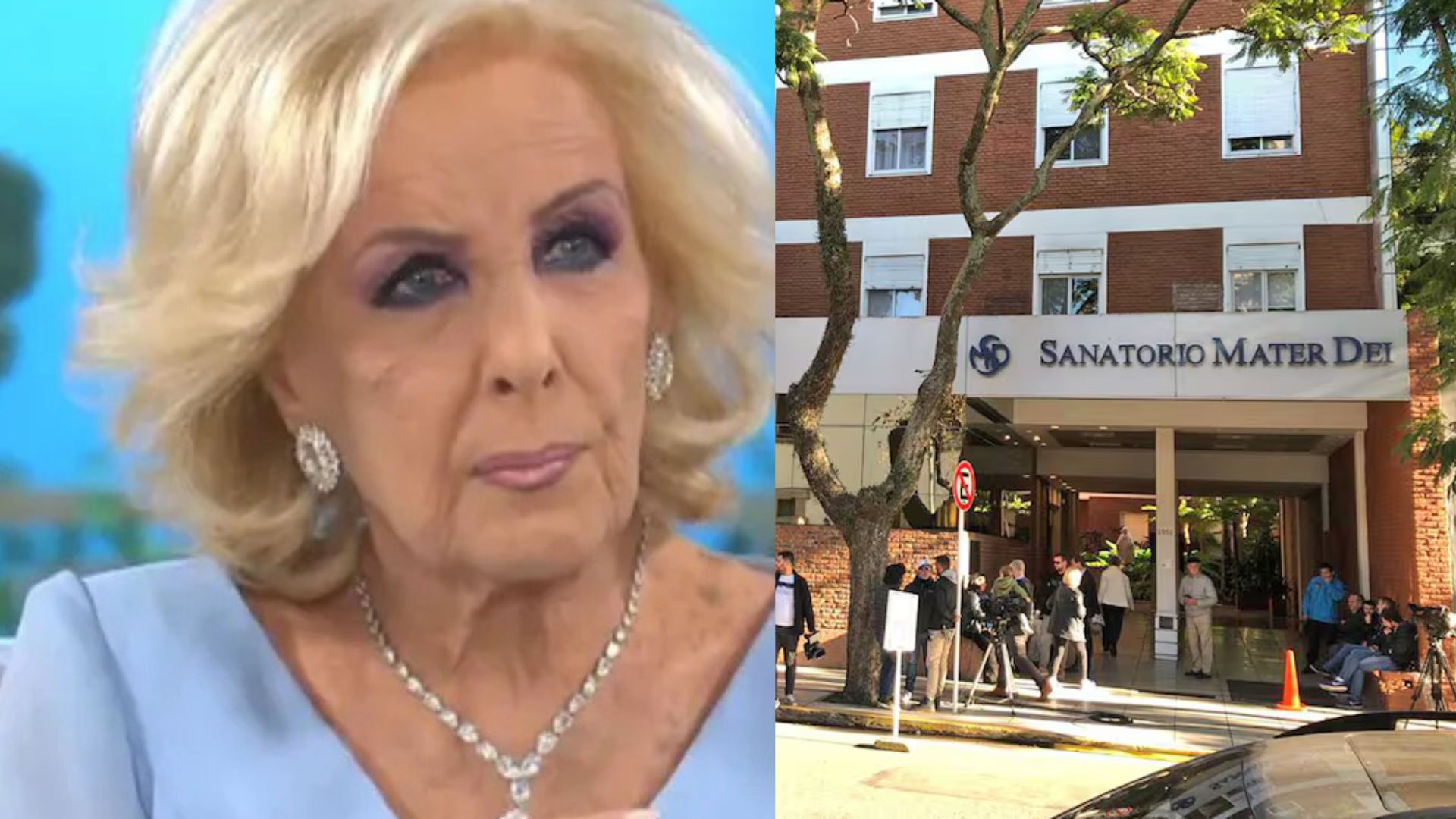 Qué dice el parte médico sobre la internación de Mirtha Legrand