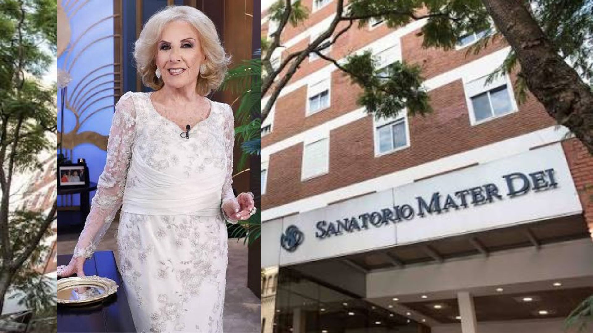 La aclaración del sanatorio Mater Dei tras las versiones sobre la salud de Mirtha Legrand