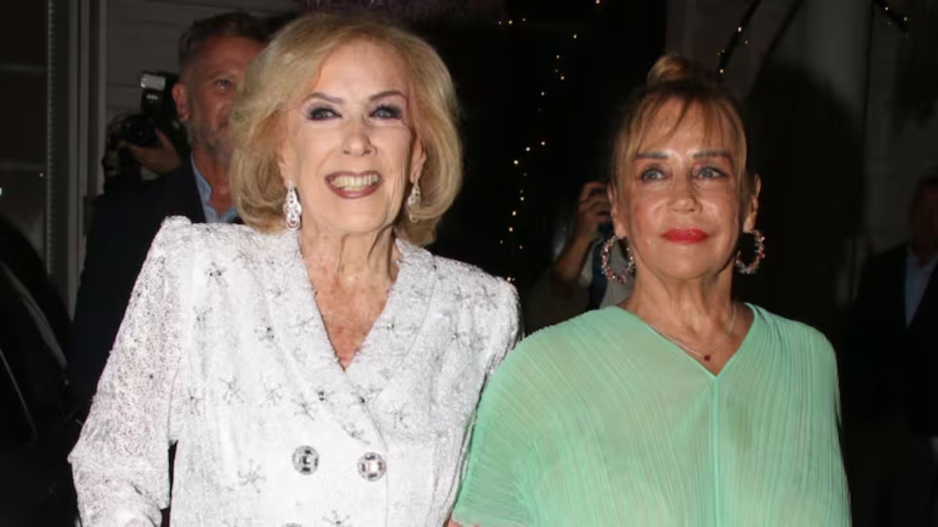 Marcela Tinayre habló de la salud de Mirtha Legrand: "Es indomable"