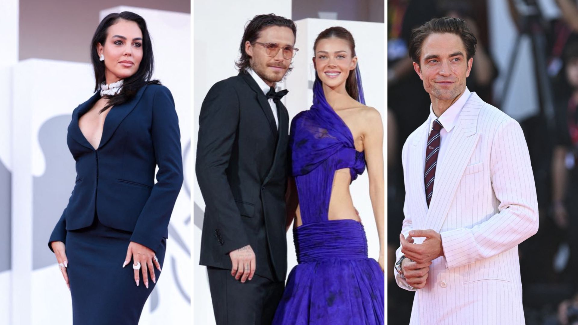Aciertos y desaciertos del Festival de Venecia 2026: de Robert Pattinson a Georgina Rodríguez, los looks que generaron debate