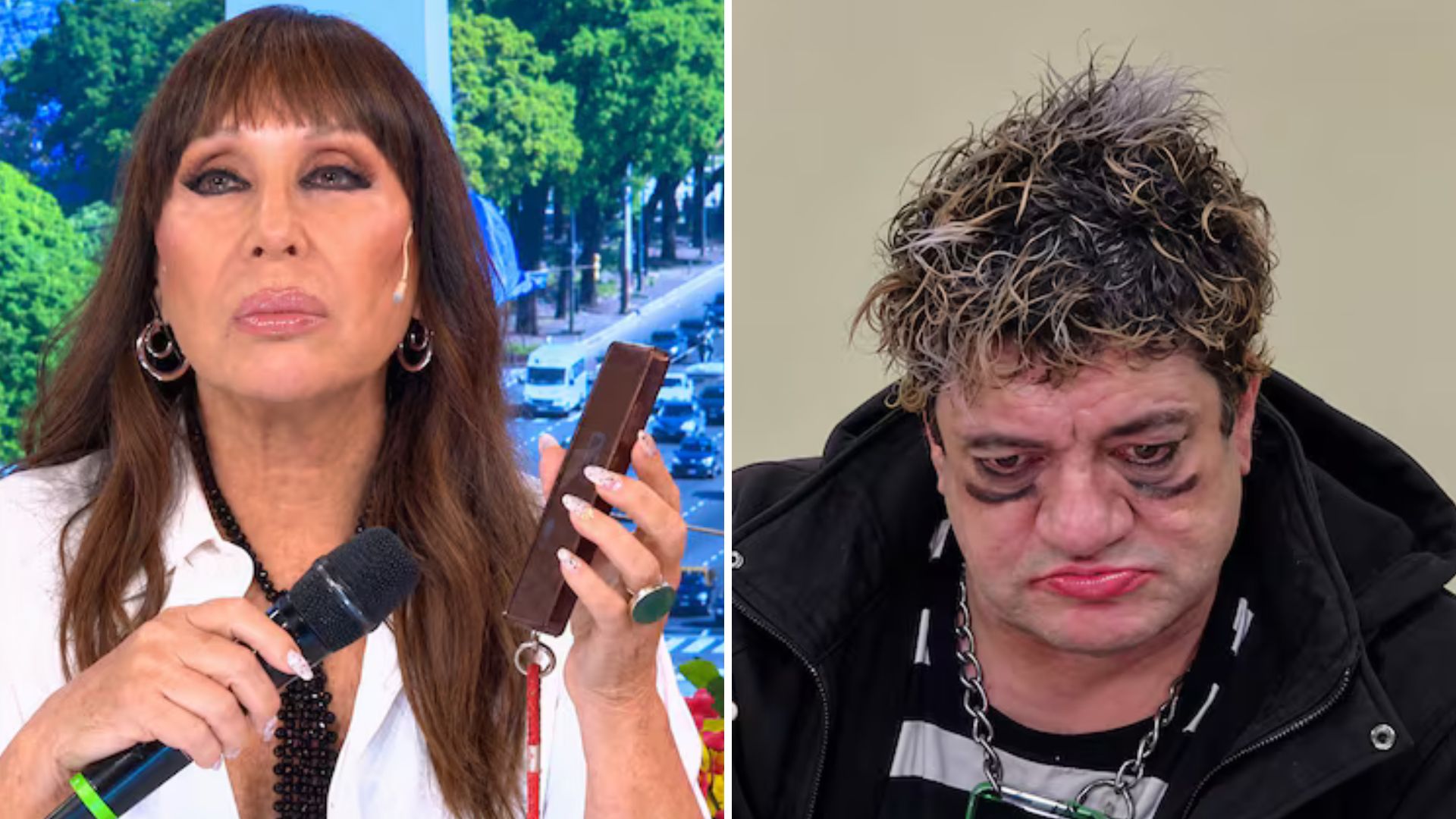 El inesperado llamado de Pity Álvarez a Moria Casán en pleno vivo: “Estoy en el mejor momento de mi vida”