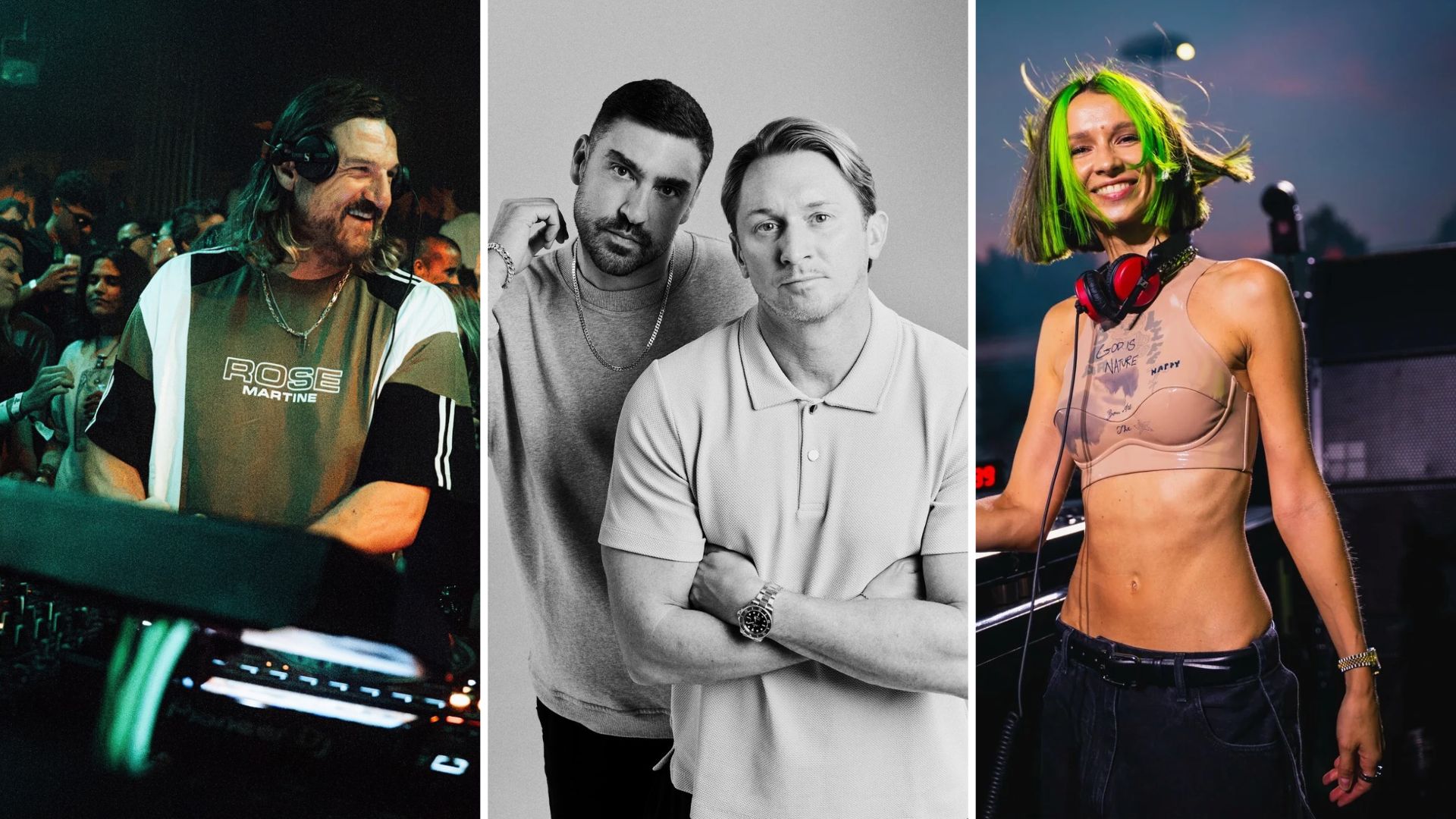 De Miss Monique a CamelPhat y Solomun: la grilla de DJs que desembarcan en Buenos Aires esta primavera