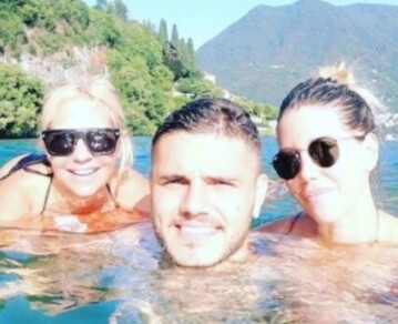 La inesperada defensa de Nora Colosimo a Mauro Icardi: “No voy a permitir"