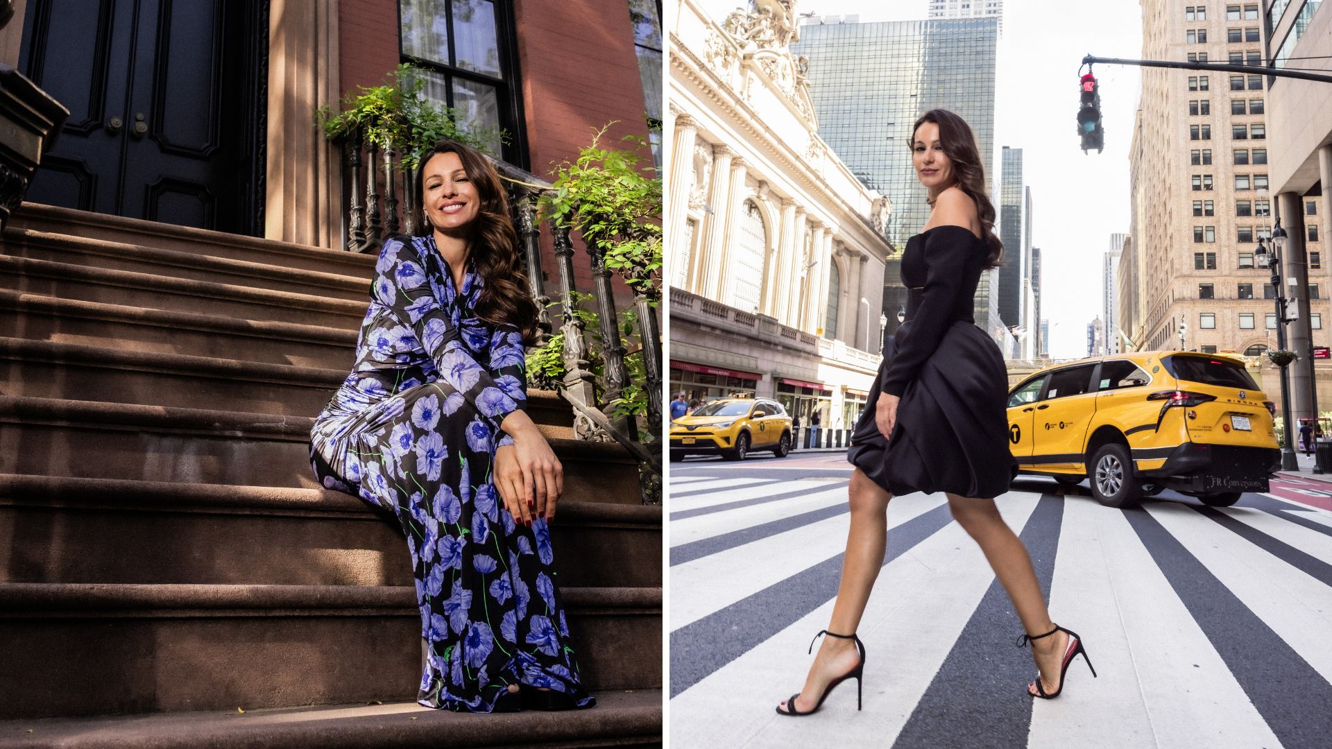 Las mejores fotos del viaje soñado de Pampita a Nueva York
