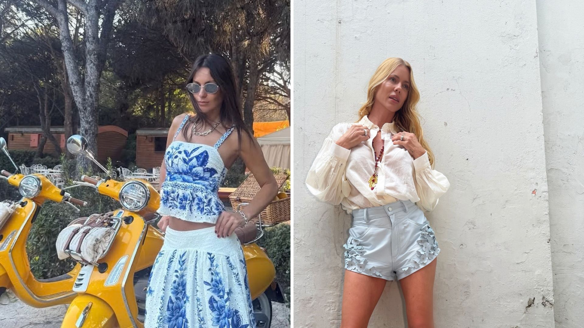 Pampita y Nicole Neumann muestran las tendencias de la primavera 2026