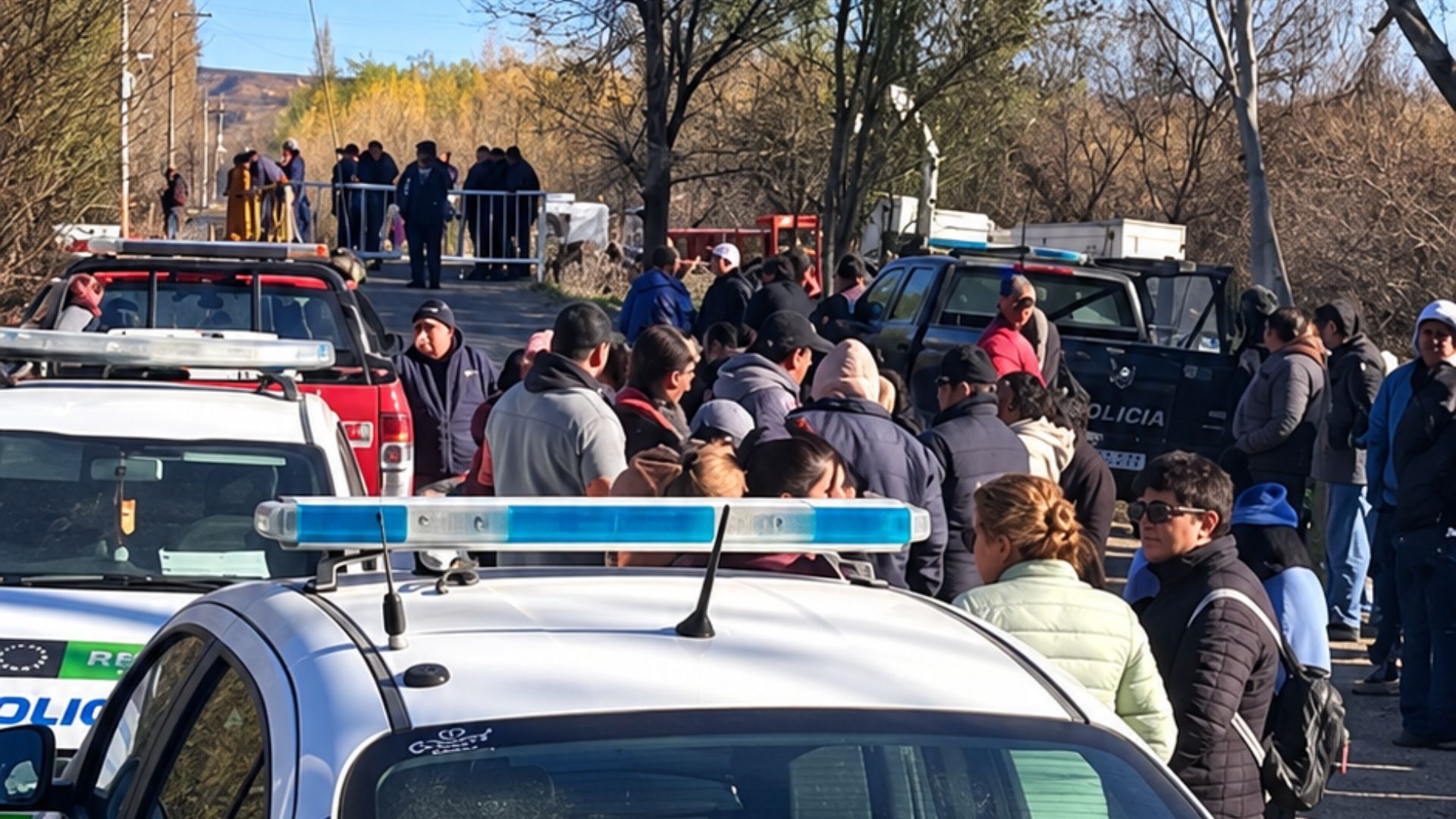 Qué pasó con Gian, el nene que encontraron muerto tras casi 48 horas de búsqueda en Río Negro