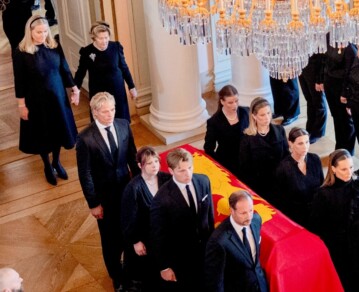 Escándalo en Noruega: la polémica despedida al rey Harald que desató indignación pública