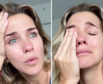 Soledad Fandiño se mostró llorando y contó su lucha tras el cáncer: “Me cuesta mucho más salir de ahí”