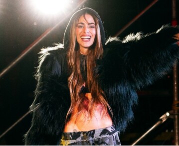 El fuerte gesto de Tini Stoessel que sorprendió en México en medio del conflicto con su papá