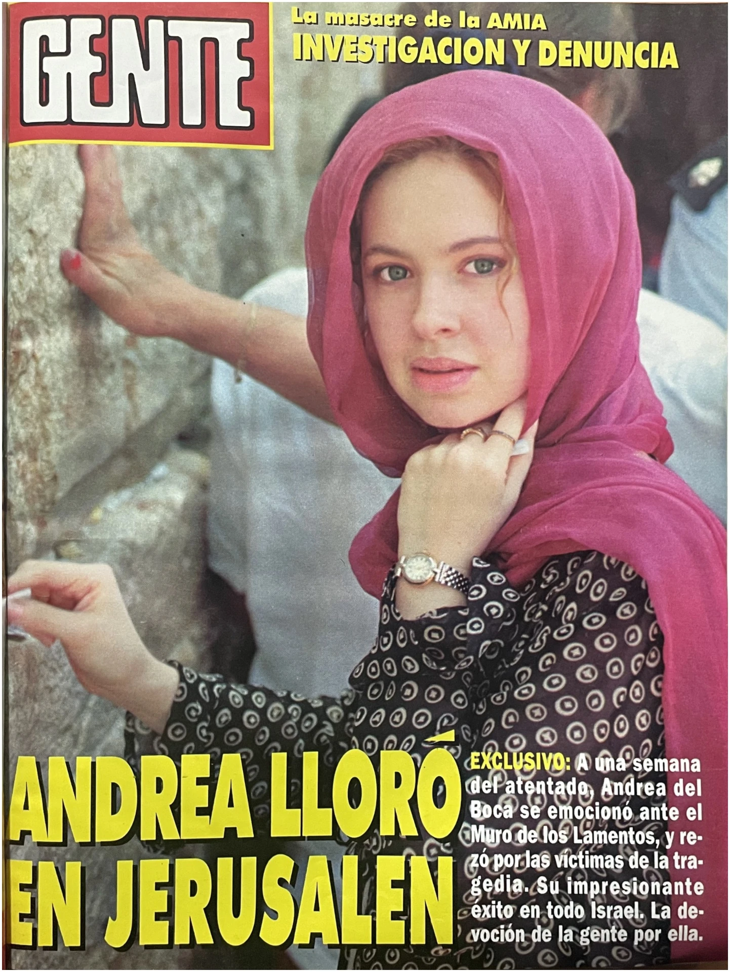 ANDREA DEL BOCA