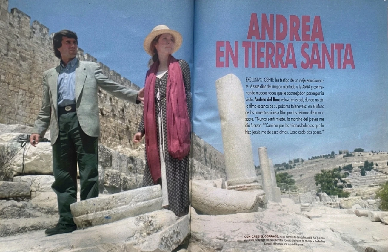 ANDREA DEL BOCA
