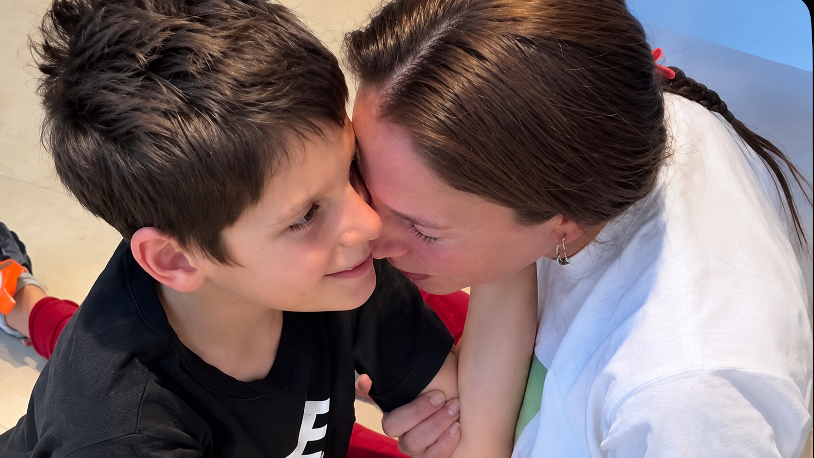 Los mensajes de apoyo de Soledad, la hermana de Nico Vázquez, al hijo de Luis Ventura: "Mi mejor regalo"