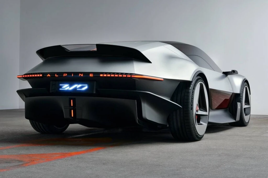 Alpine A310 Vision