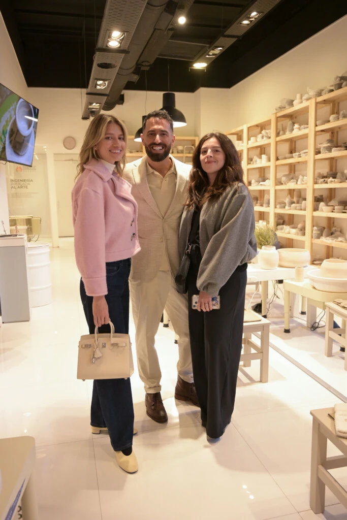 Galería: Julieta Ortega, Dalma Maradona, Julieta Zylberberg, Teresa Calandra y todas las celebridades en la inauguración del nuevo espacio de Nicolás Pottery