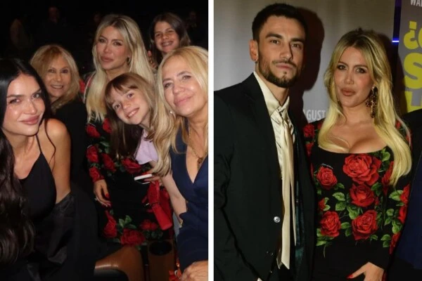 Avant première Querés ser mi hijo-Wanda Nara-famosos-todas las fotos