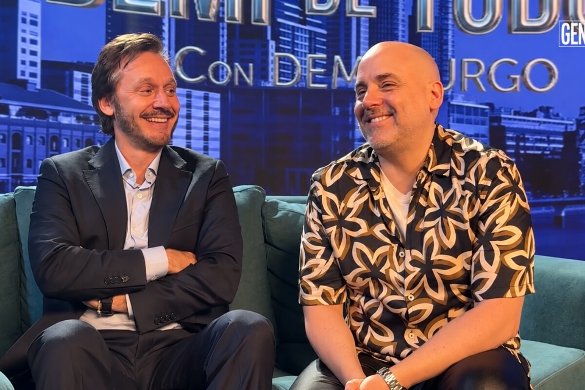 Benjamín Vicuña y José María Muscari reflexionan sobre la fama, los medios y los límites de la vida privada