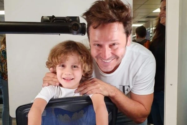 Benjamín y Benicio Vicuña