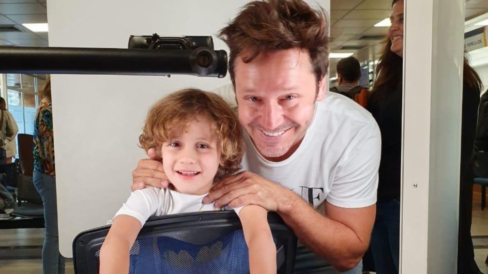 "Viniste tras un largo invierno": la conmovedora carta de Benjamín Vicuña por los 12 años de su hijo con Pampita