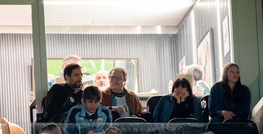 De Pampita y Charly García a Marta Fort y Evangelina Anderson: los famosos que despidieron a Messi en su “último baile”