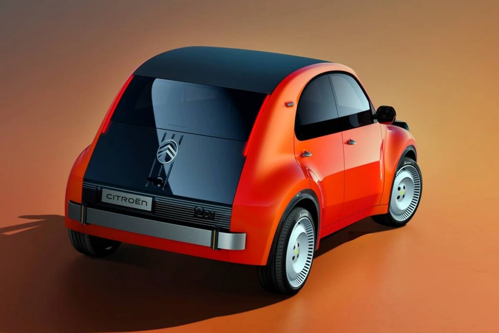Citroën 2 CV Concept