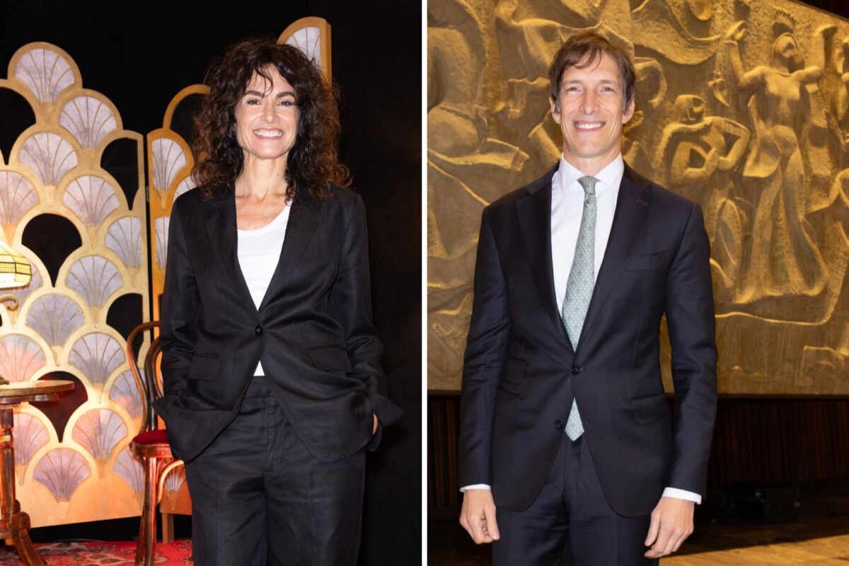 De Florencia Raggi a Iván de Pineda: 41 fotos de la "Noche de Amigos" que terminó con una impactante cena sobre el escenario del Teatro San Martín